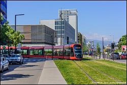 Straßenbahn in Nizza